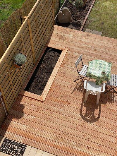 travaux terrasse