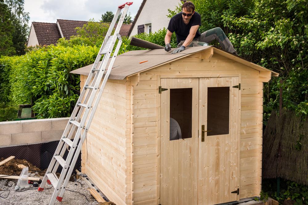 installation de chalet