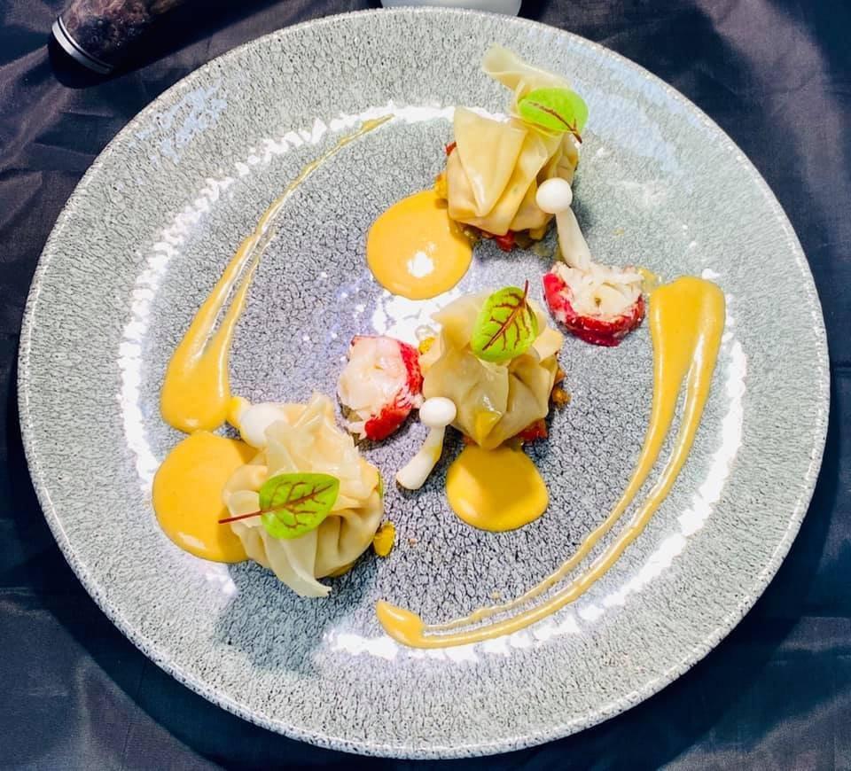 plat du chef à domicile