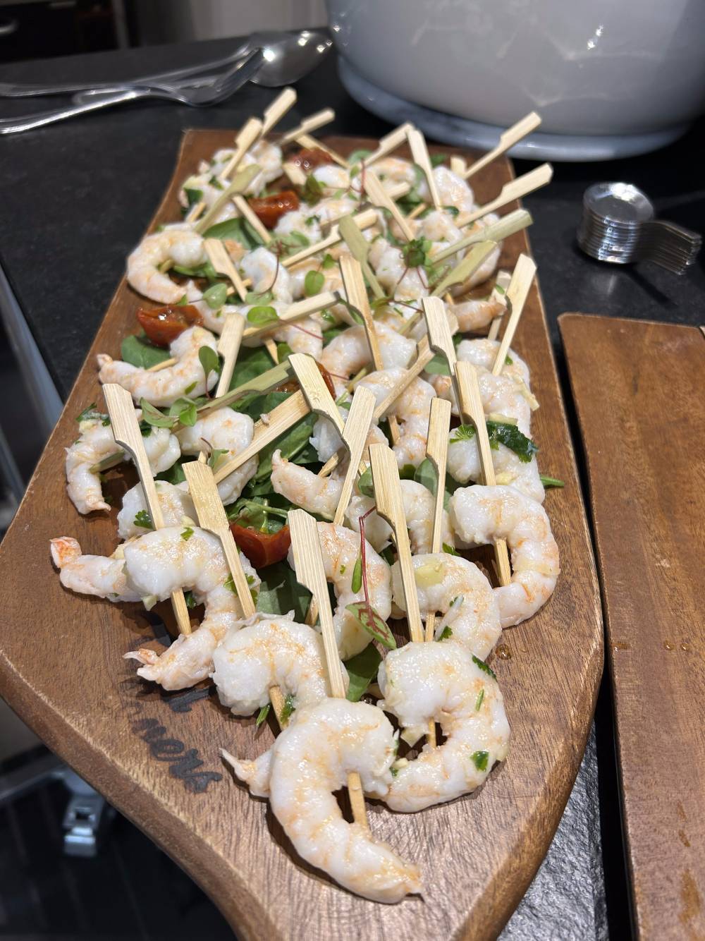 buffet crevette