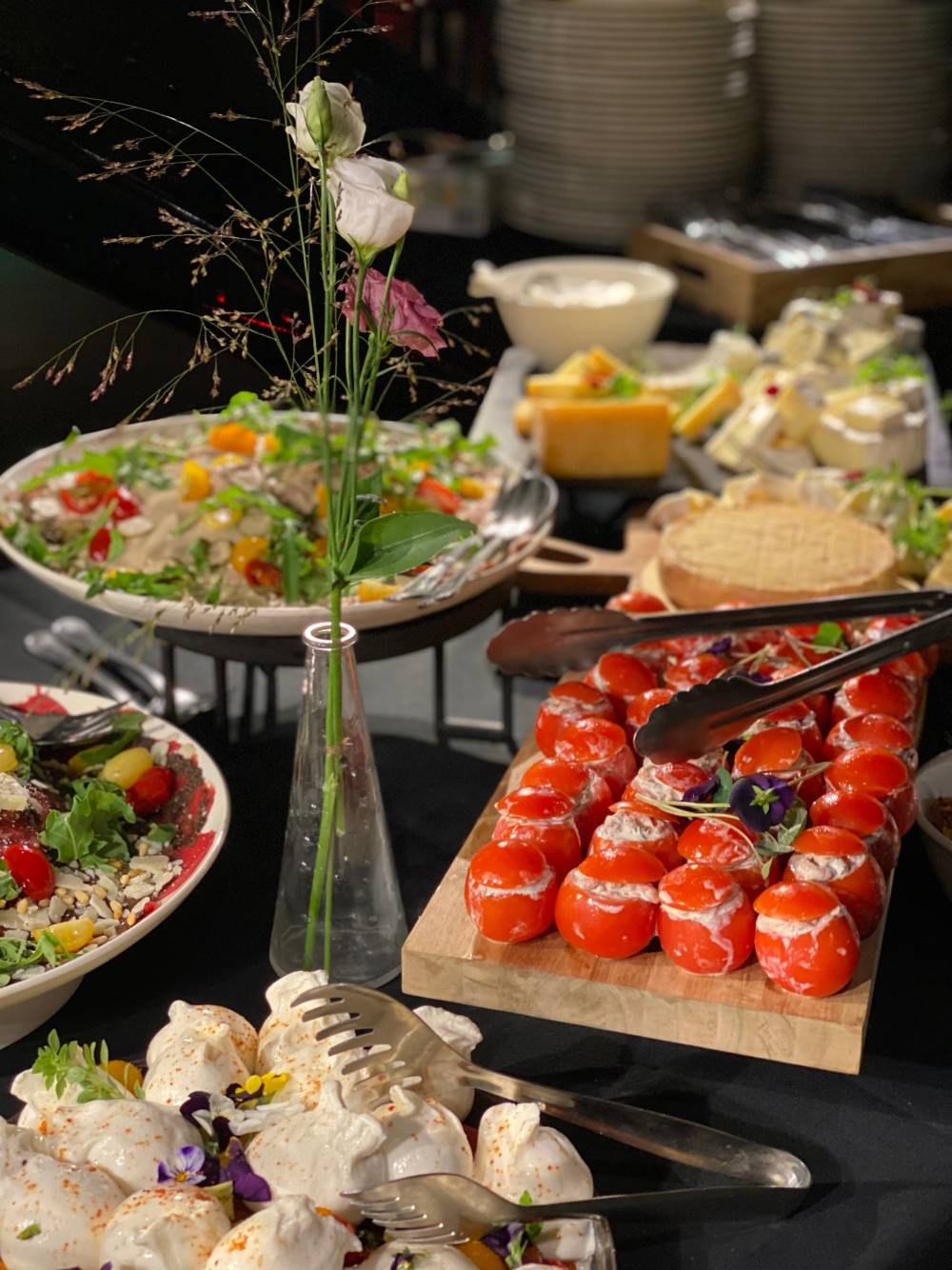 buffet gastronomique
