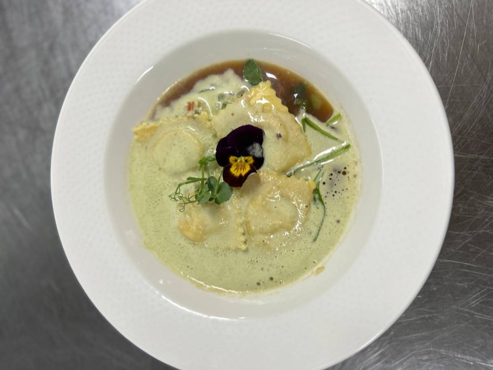 plat raviole
