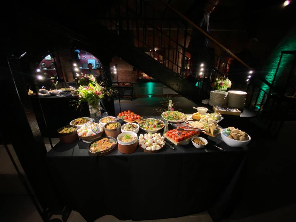 vénement soirée traiteur