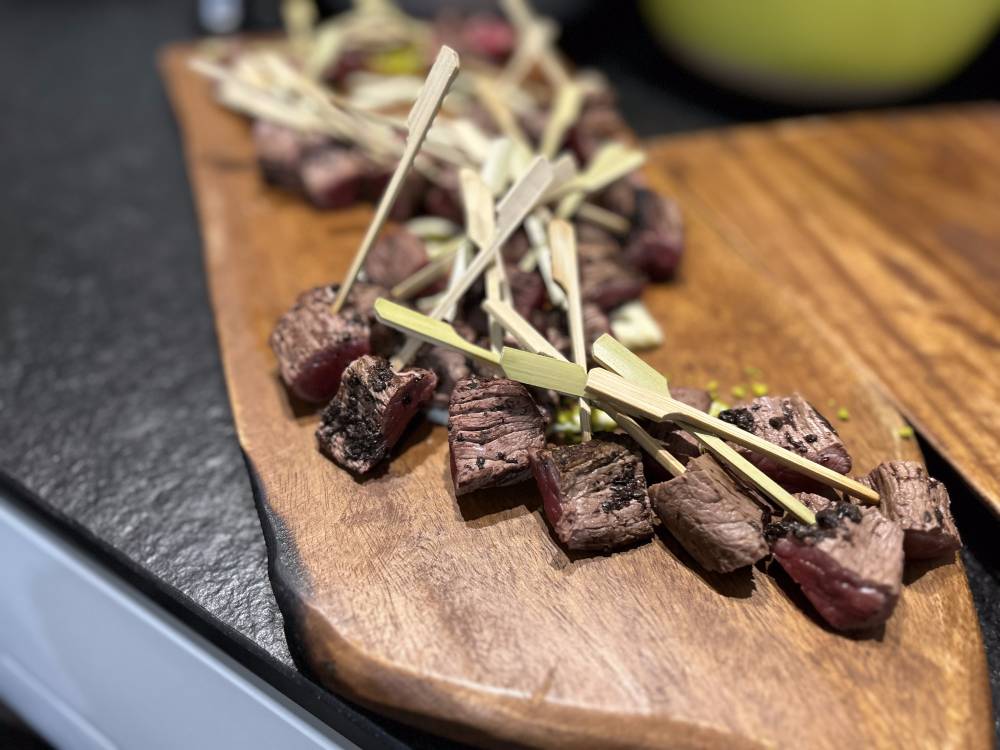 brochette viande