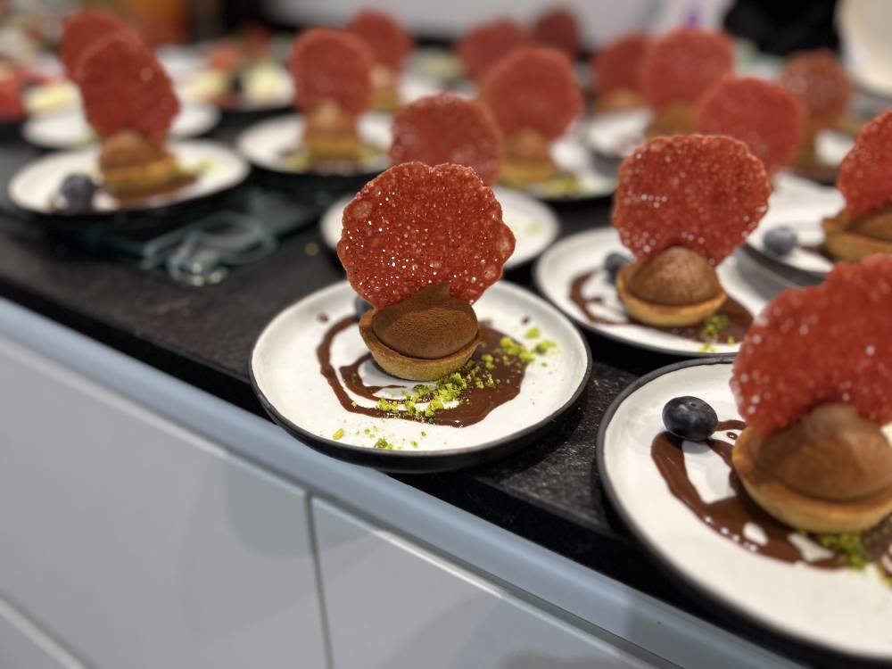 dessert chocolat pistache
