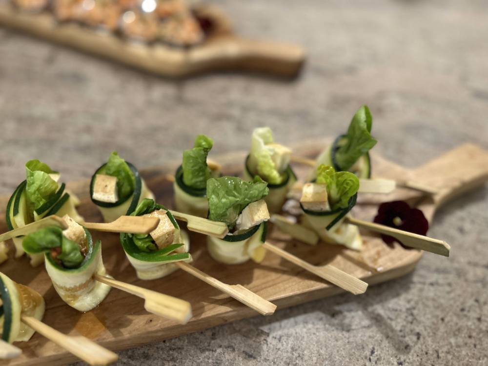 traiteur courgettes