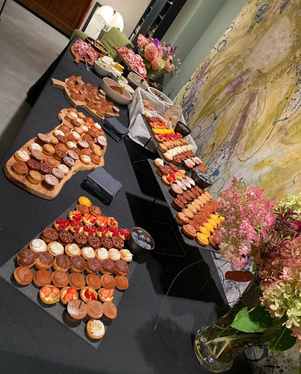 assortiment dessert