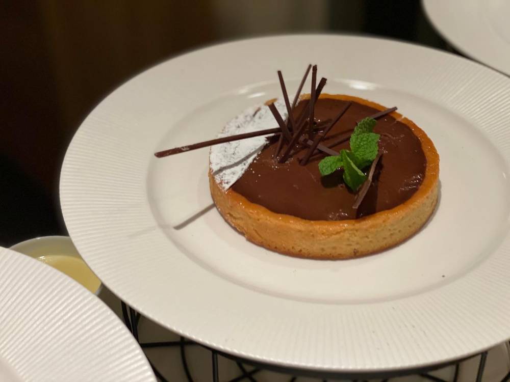 dessert chocolat