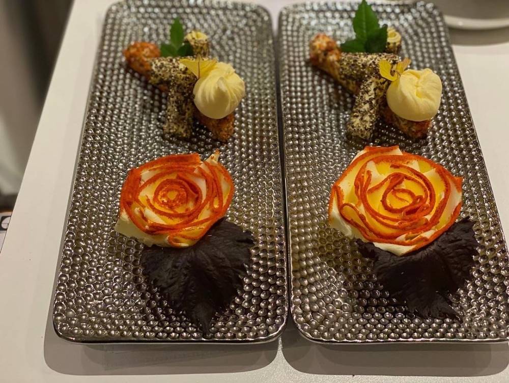 plat présentation batifood