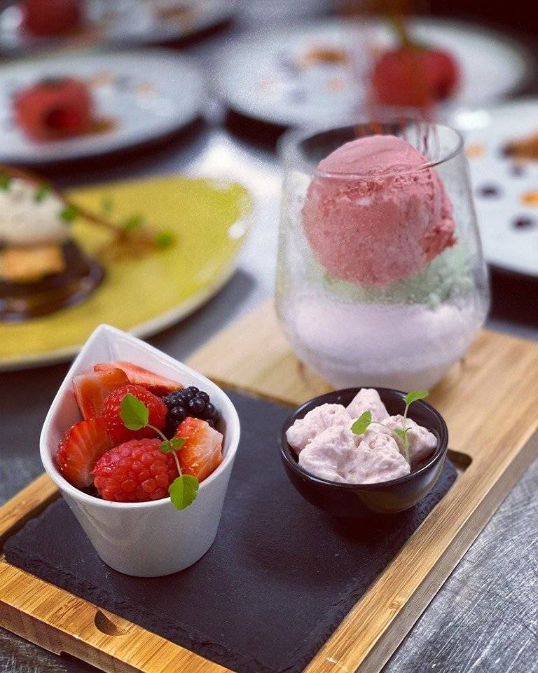 dessert accompagnement