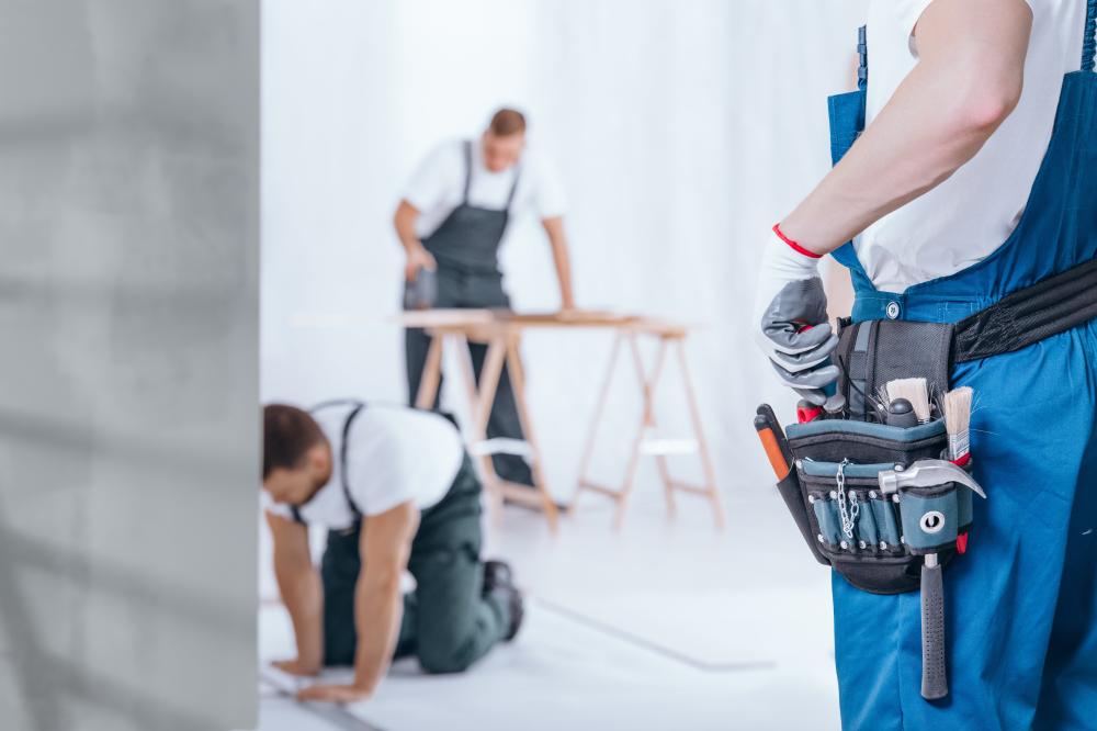 travaux de remise en état